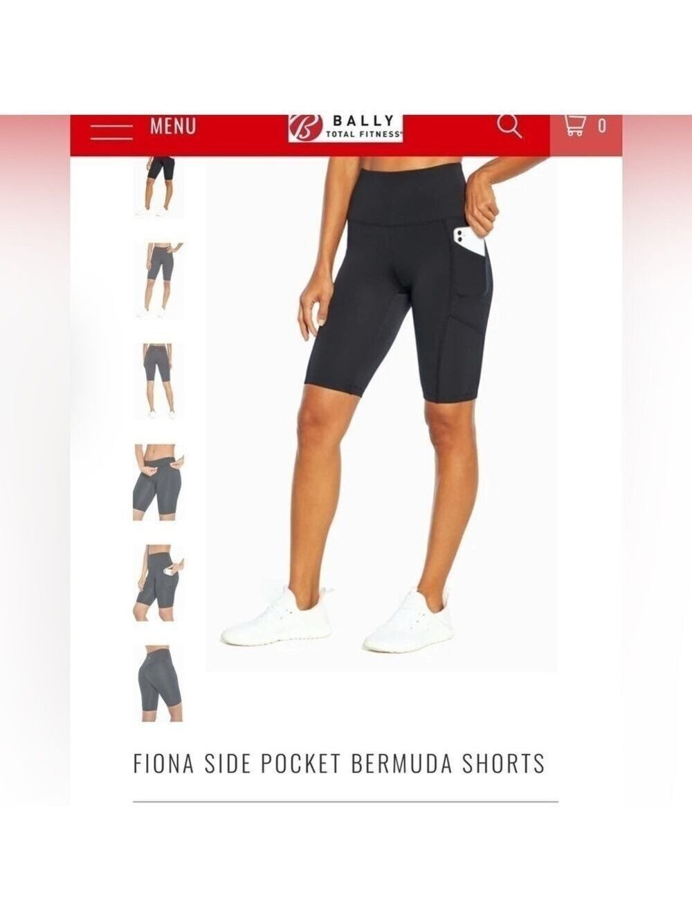 Bally Bermuda Shorts Fiona Side Pocket NWT